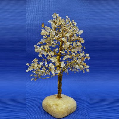 Citrine Crystal Base Tree