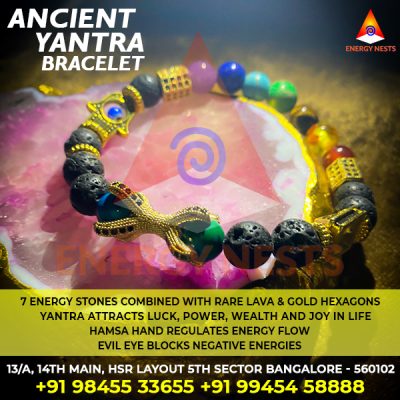 Ancient Yantra Bracelet