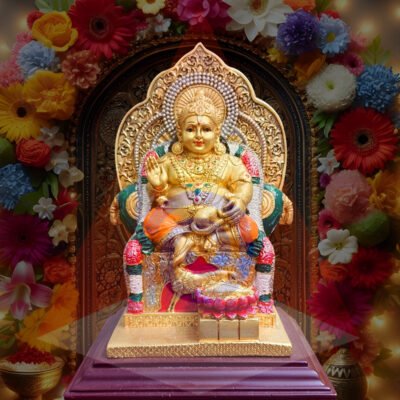 Kubera Statue